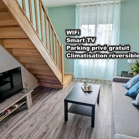 Les Loges De Vero Duplex , Appartement Neuf Classe 3 Etoiles - Garage Velo Et Moto - Parking Prive - 1 Chambre Et Un Canape Convertible - Gere Par Prestazen'Services Thierville-sur-Meuse Extérieur photo