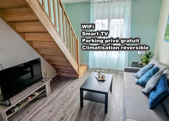 Les Loges De Vero Duplex , Appartement Neuf Classe 3 Etoiles - Garage Velo Et Moto - Parking Prive - 1 Chambre Et Un Canape Convertible - Gere Par Prestazen\'Services