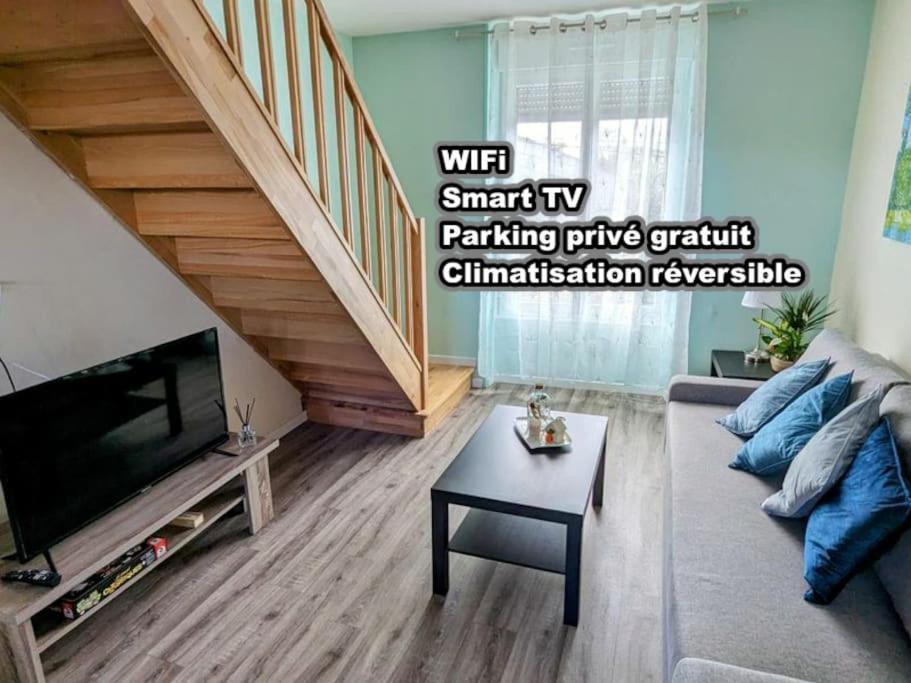 Appartamento Les Loges De Vero Duplex , Neuf Classe 3 Etoiles - Garage Velo Et Moto - Parking Prive - 1 Et Un Canape Convertible - Gere Par Prestazen'services *