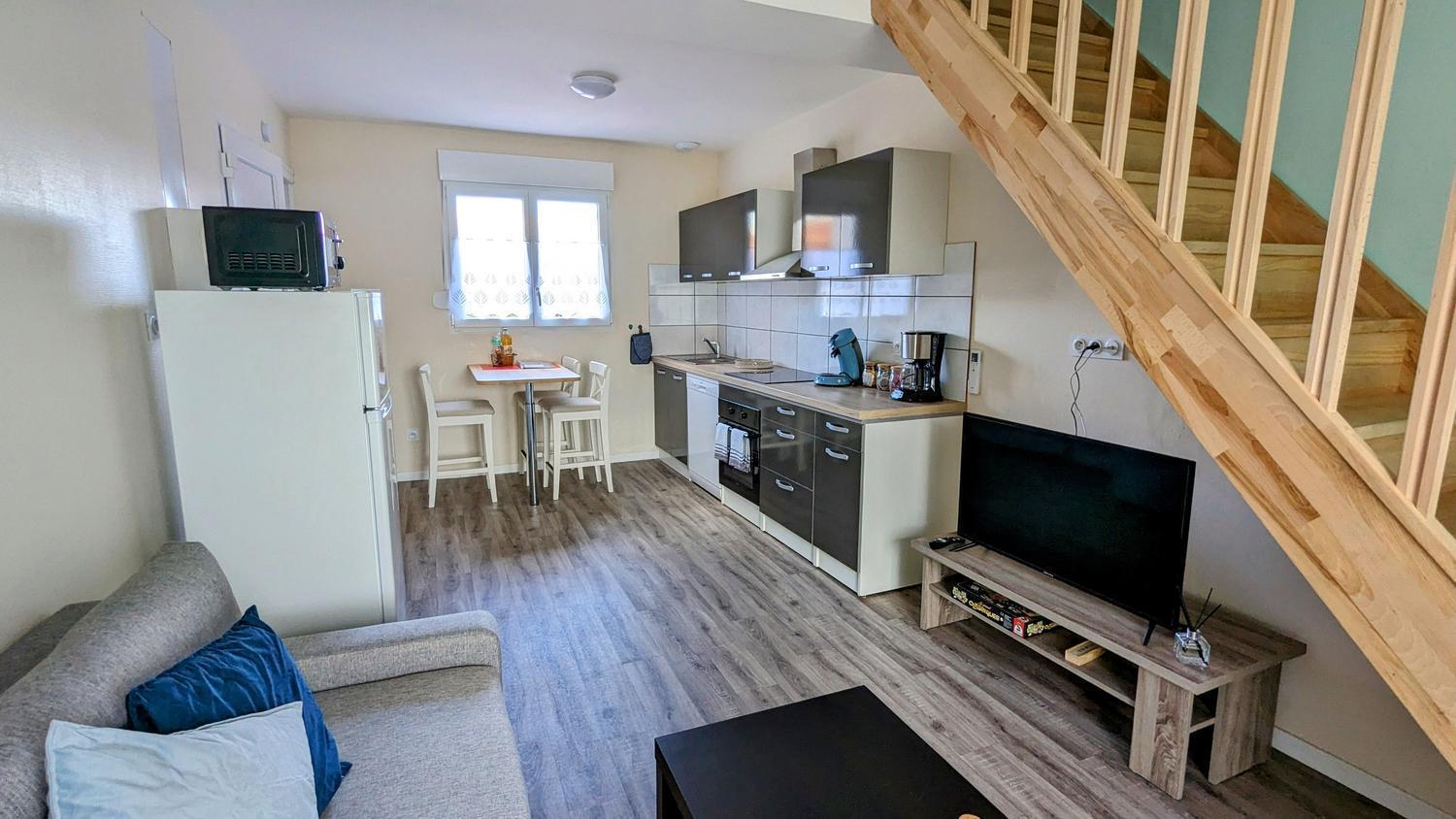 Appartement Les Loges De Vero Duplex , Neuf Classe 3 Etoiles - Garage Velo Et Moto - Parking Prive - 1 Et Un Canape Convertible - Gere Par Prestazen'services Thierville-sur-Meuse